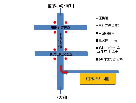 【お知らせ】村木ぶどう園視察